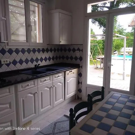 Maison Privee Avec Piscine Pontenx-les-Forges Buitenkant foto