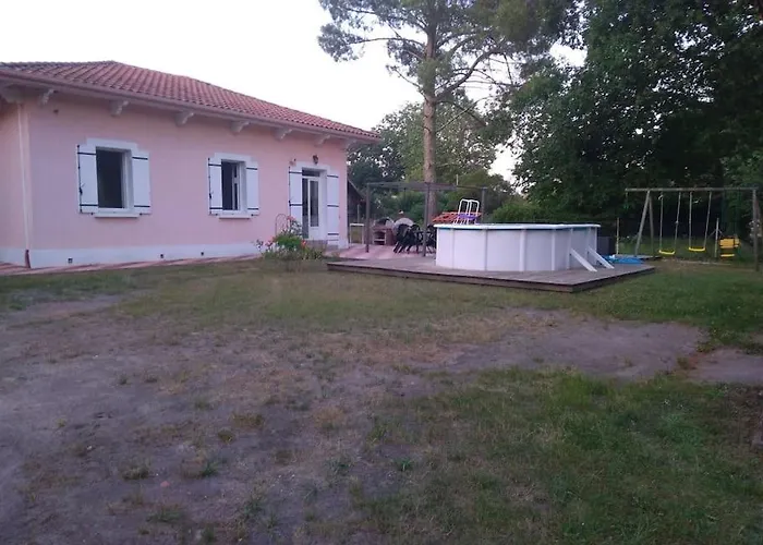 Maison Privee Avec Piscine