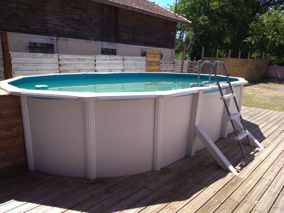 Hébergement de vacances Maison Privee Avec Piscine *